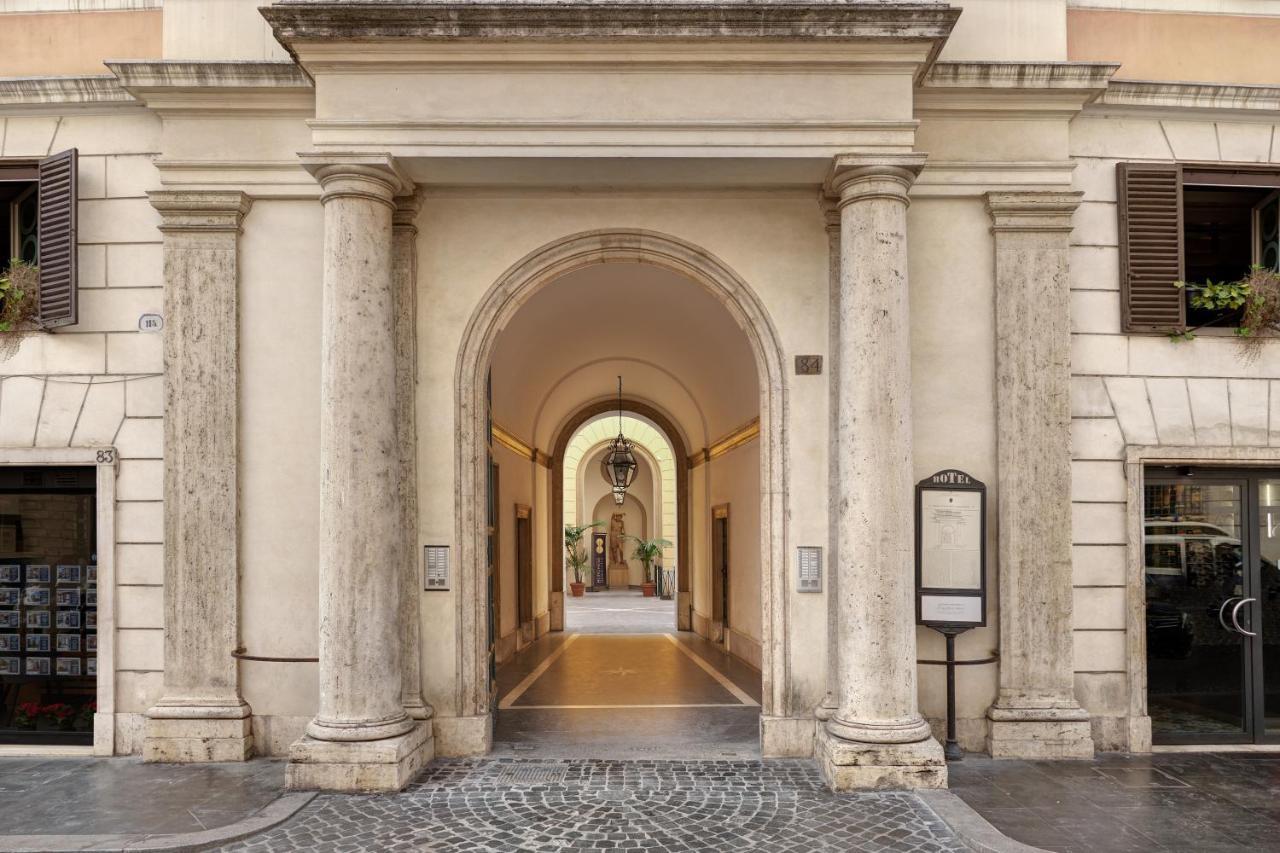 Hotel Fontanella Borghese Roma Esterno foto