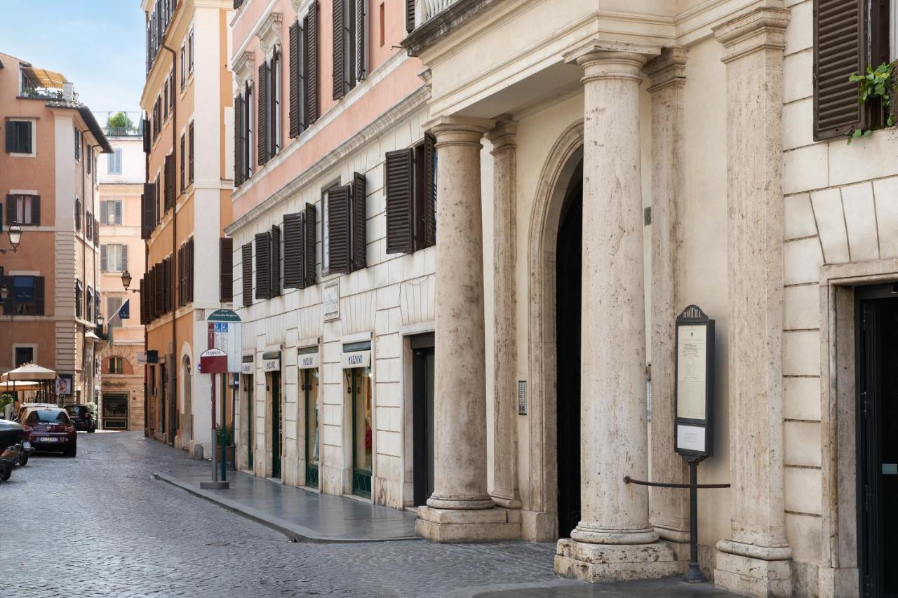 Hotel Fontanella Borghese Roma Esterno foto