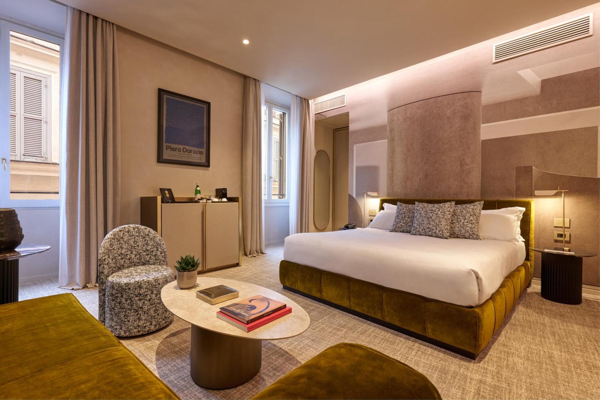 Hotel Fontanella Borghese Roma Esterno foto