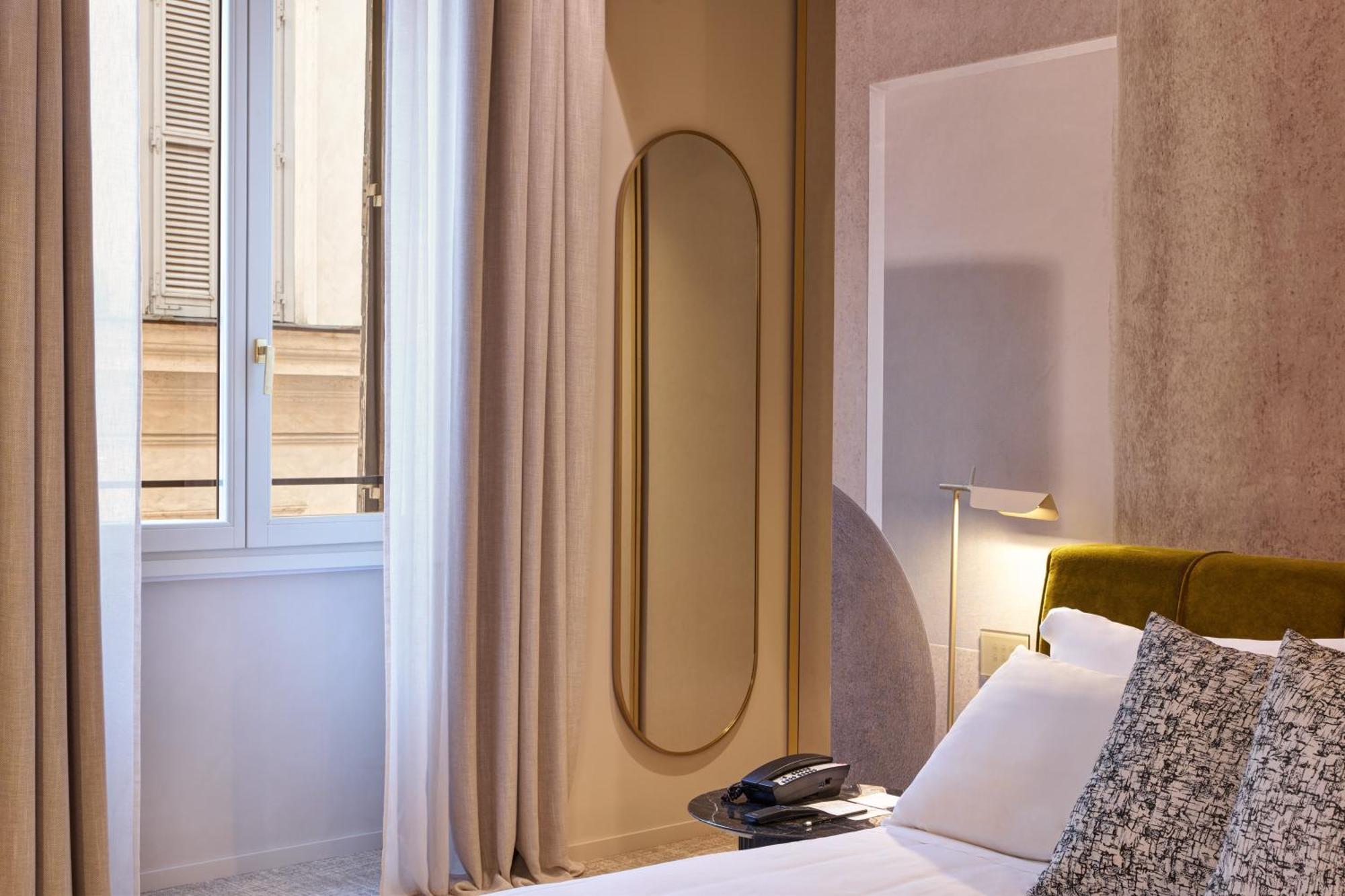 Hotel Fontanella Borghese Roma Esterno foto