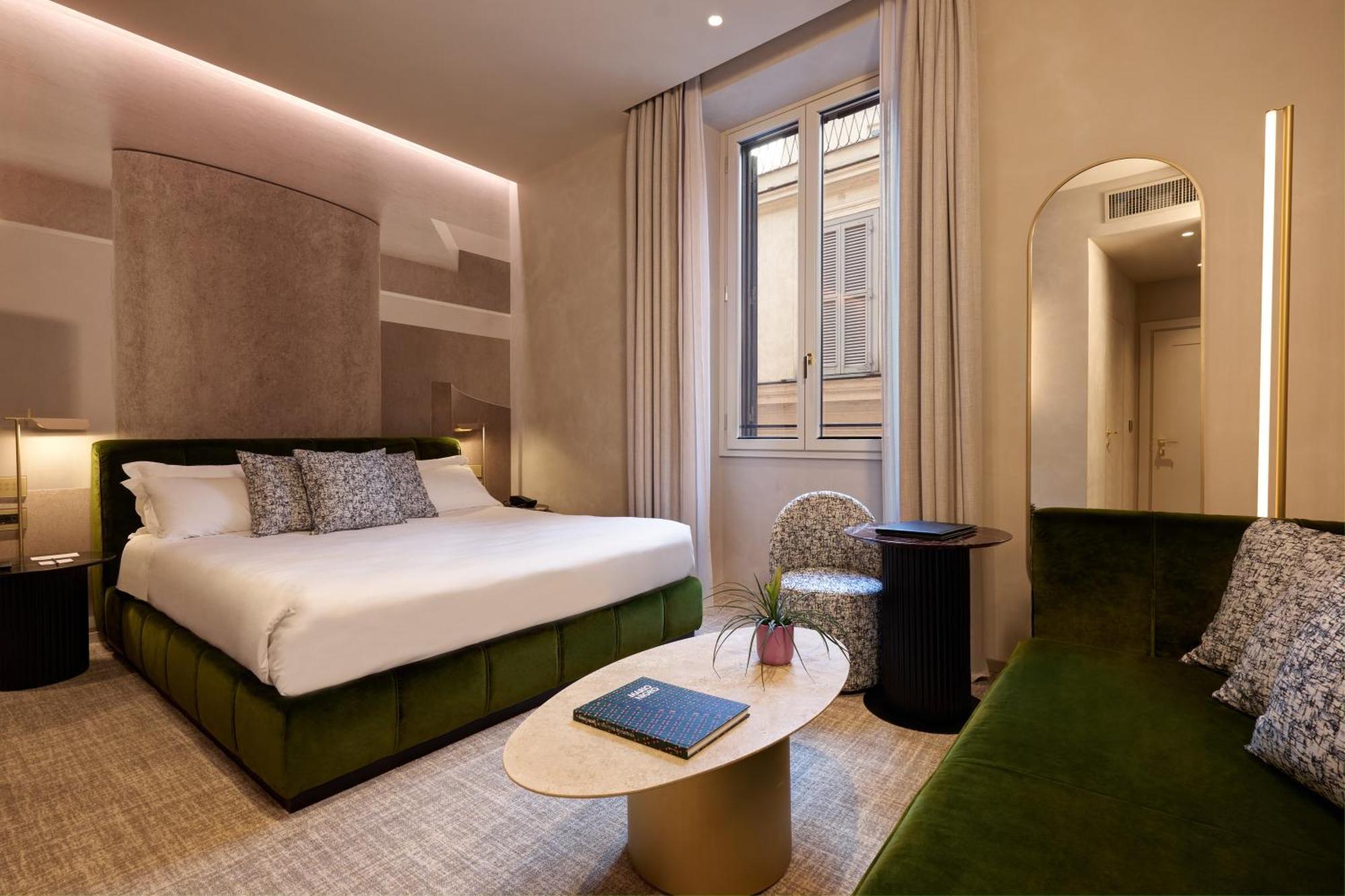Hotel Fontanella Borghese Roma Esterno foto