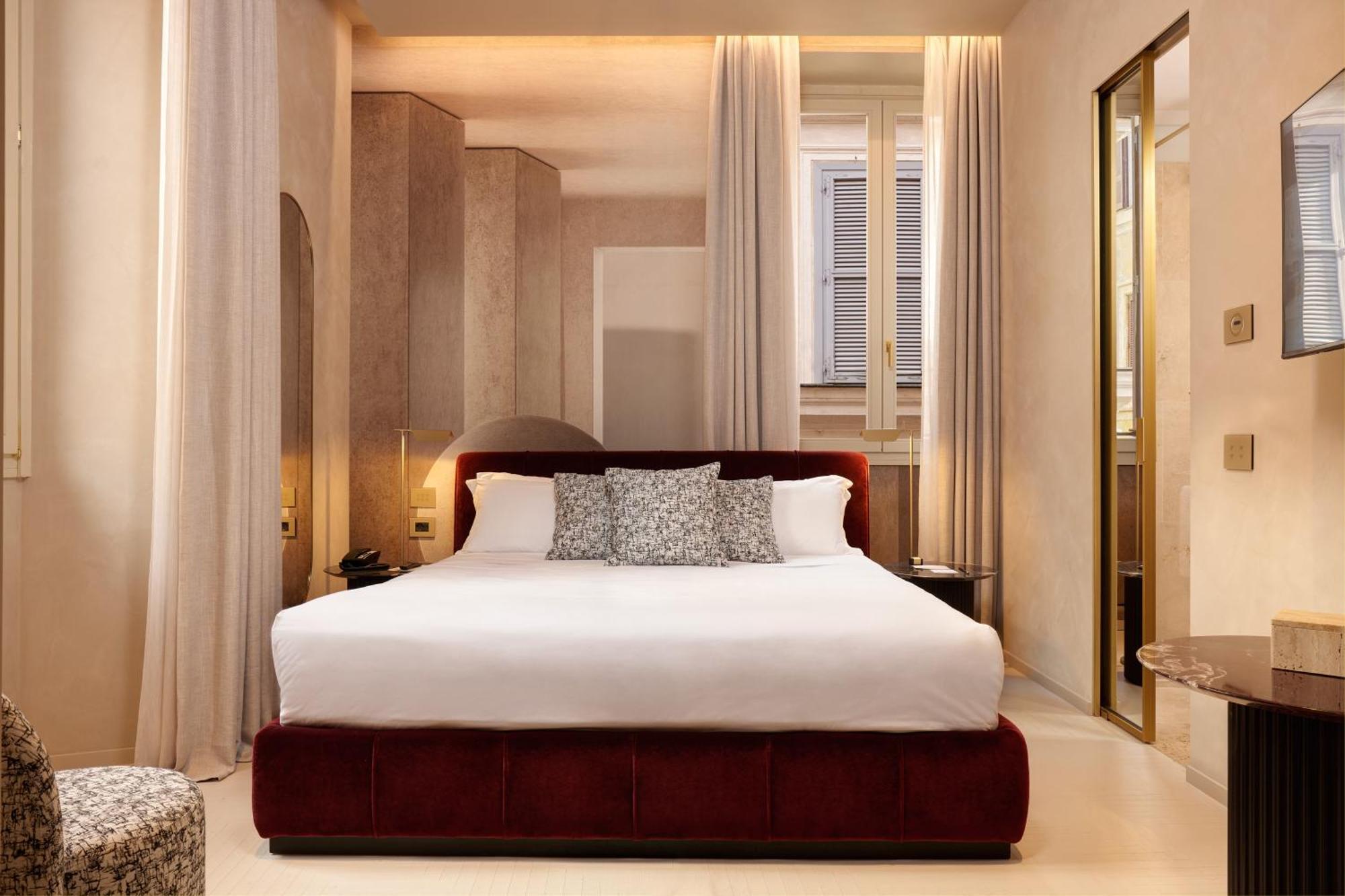 Hotel Fontanella Borghese Roma Esterno foto