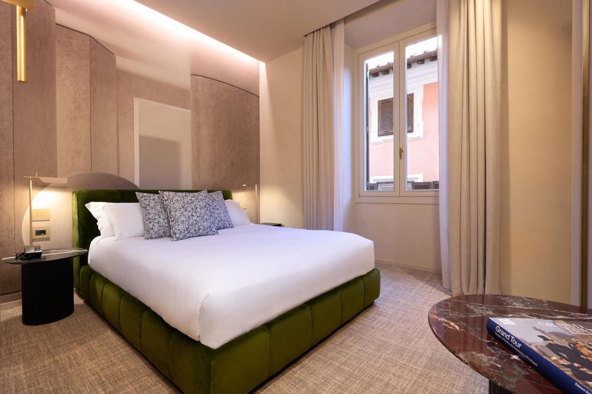 Hotel Fontanella Borghese Roma Esterno foto