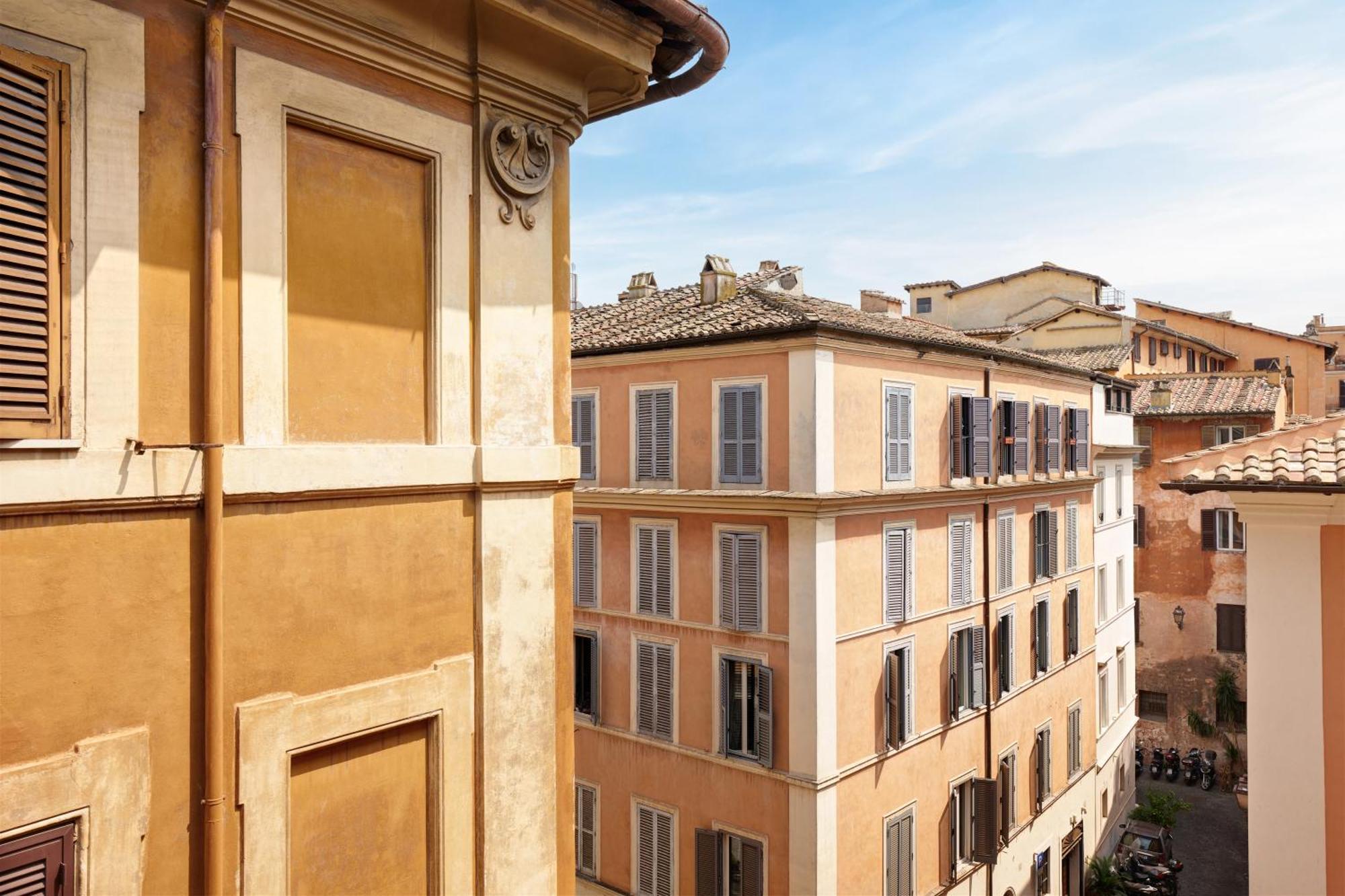 Hotel Fontanella Borghese Roma Esterno foto