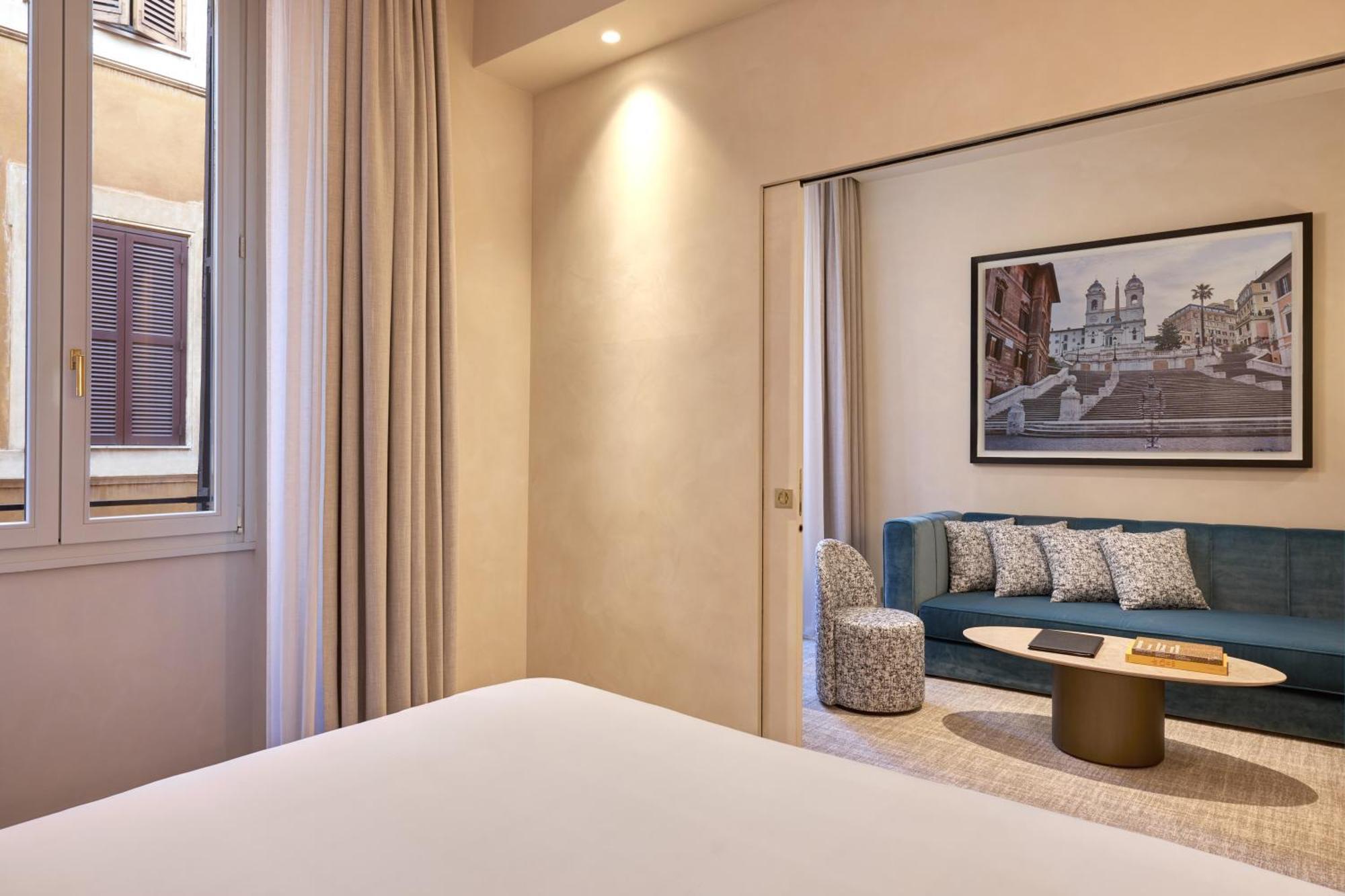 Hotel Fontanella Borghese Roma Esterno foto