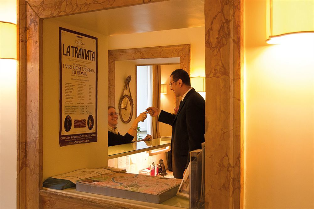 Hotel Fontanella Borghese Roma Esterno foto