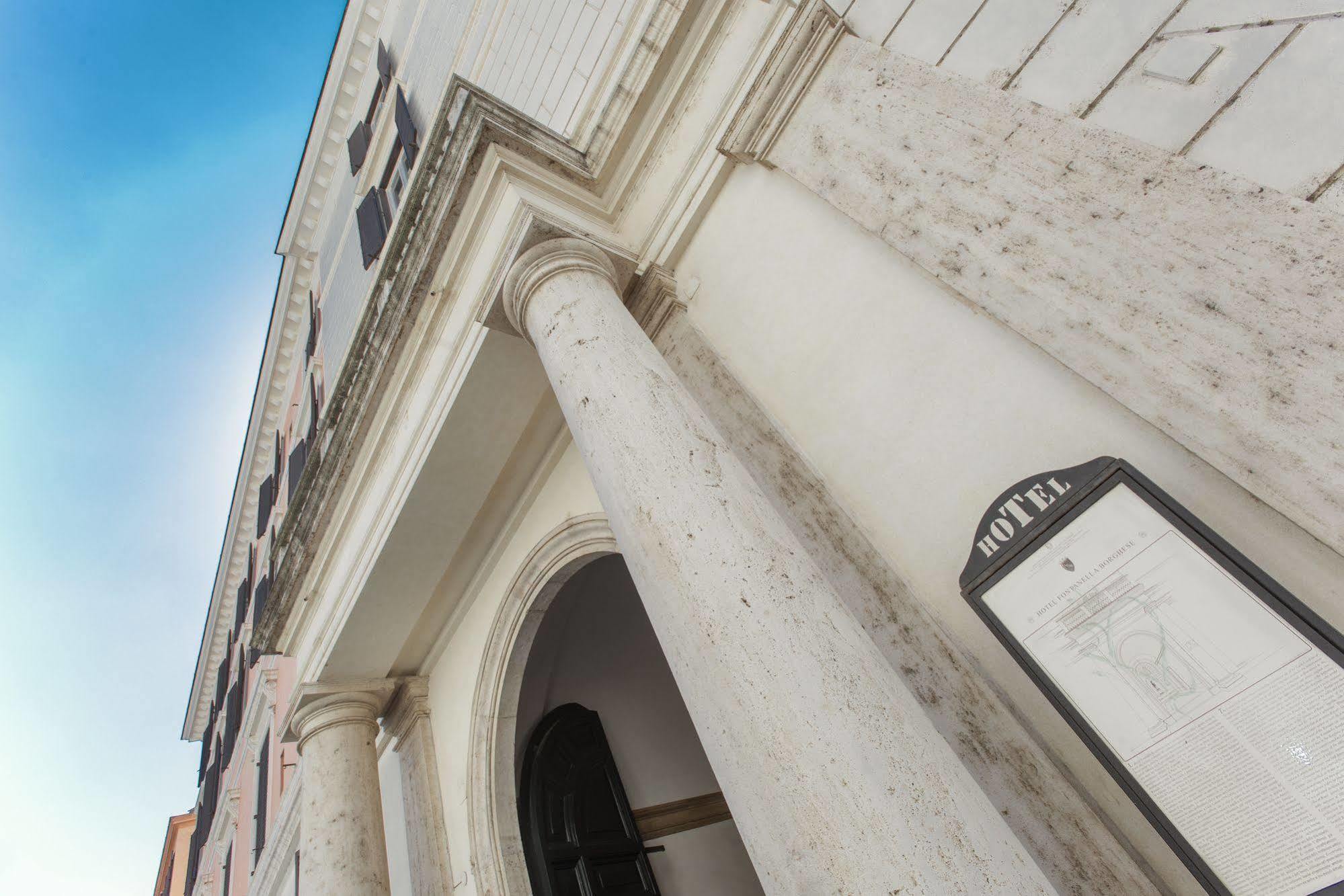 Hotel Fontanella Borghese Roma Esterno foto